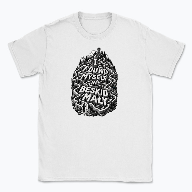 I Found Myself in Beskid Mały - T-shirt