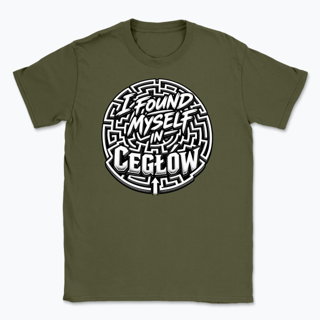 I Found Myself in Cegłów - T-shirt