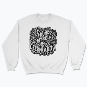 I found myself in Czerniaków - Bluza