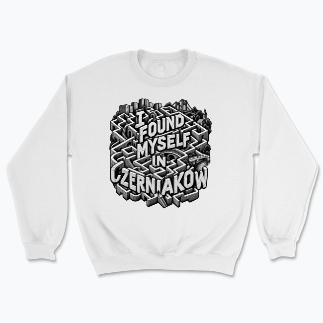 I found myself in Czerniaków - Bluza