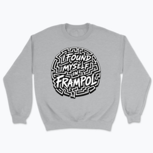 I found myself in Frampol - Bluza
