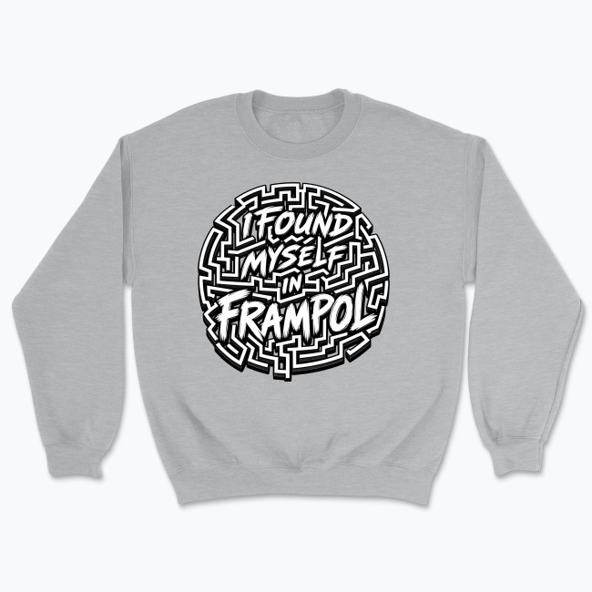 I found myself in Frampol - Bluza