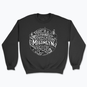 I found myself in Miłomłyn - Bluza