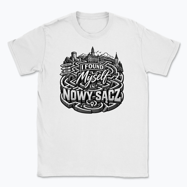 I Found Myself in Nowy Sącz - T-shirt
