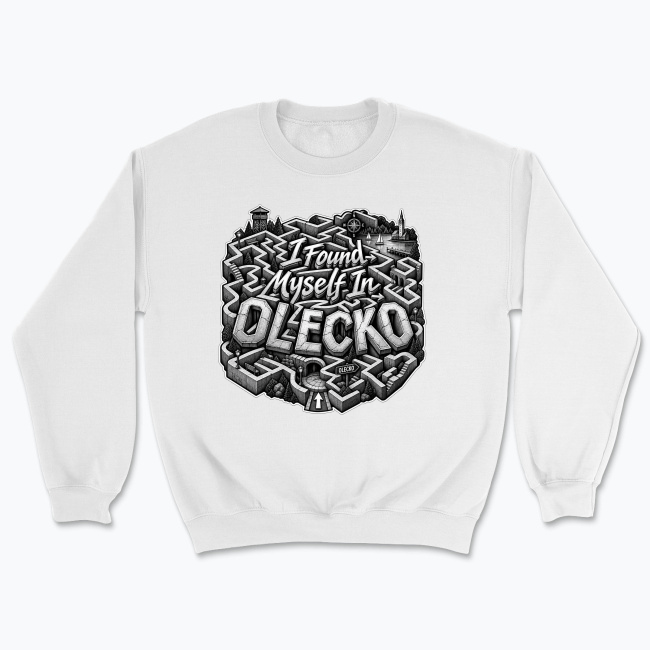 I Found Myself in Olecko - Bluza