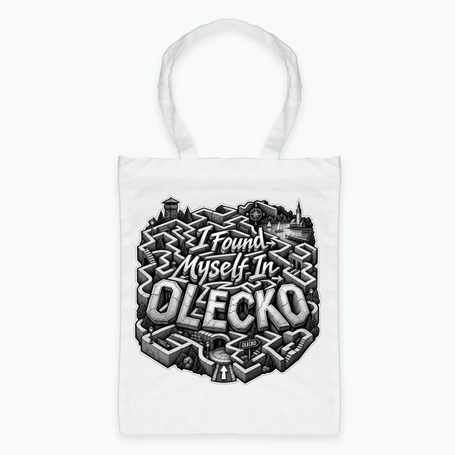 I Found Myself in Olecko - Torba