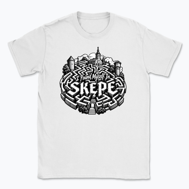 I Found Myself in Skępe - T-shirt