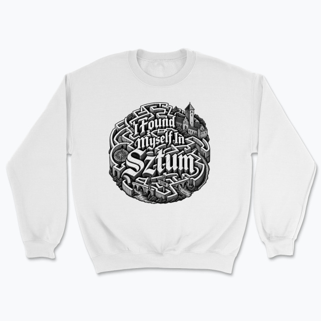 I found myself in Sztum - Bluza