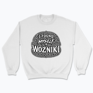 I found myself in Woźniki - Bluza