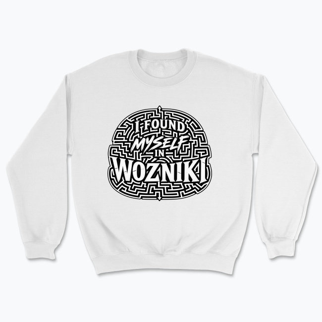 I found myself in Woźniki - Bluza