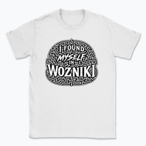 I found myself in Woźniki - T-shirt