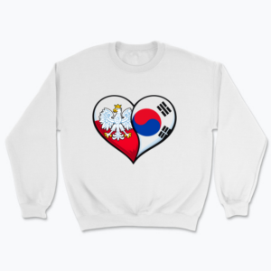 I Love Korea - Bluza