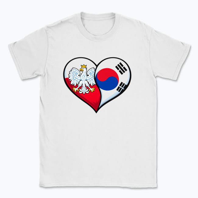 I Love Korea - T-shirt