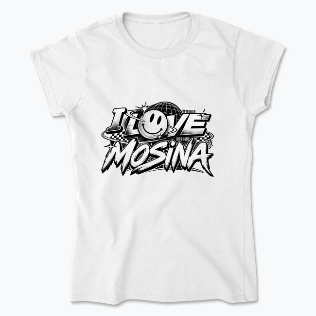 I love Mosina Party - Koszulka damska