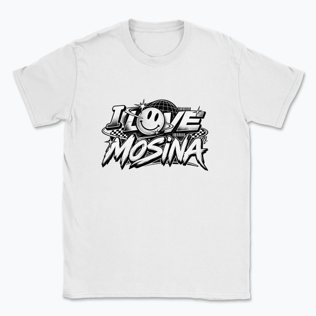I love Mosina Party - T-shirt