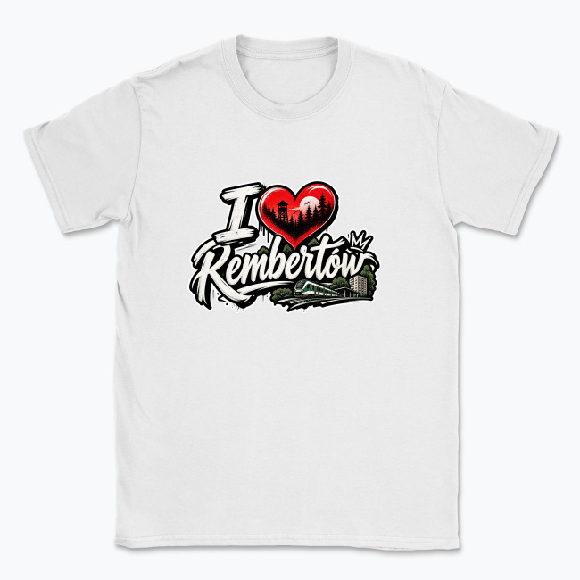 I Love Rembertów - T-shirt