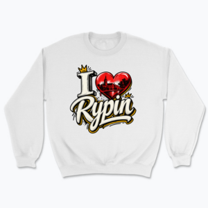 I love Rypin - Bluza