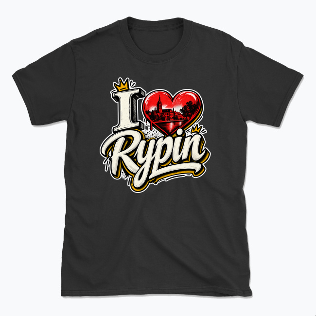 I love Rypin - T-shirt