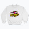 I love Starachowice on acid - Bluza