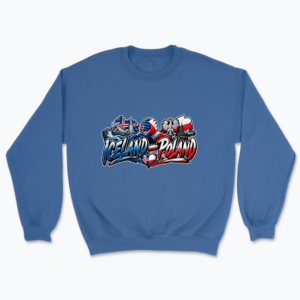 Iceland–Poland Friendship - Bluza