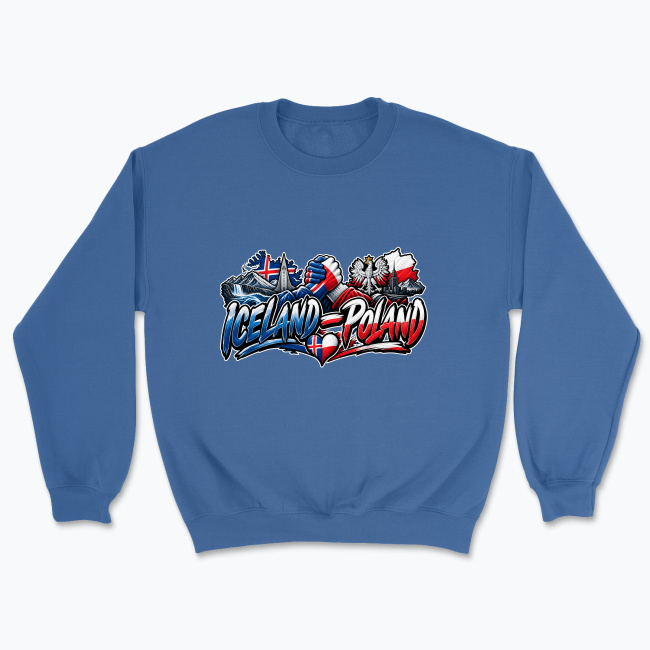 Iceland–Poland Friendship - Bluza
