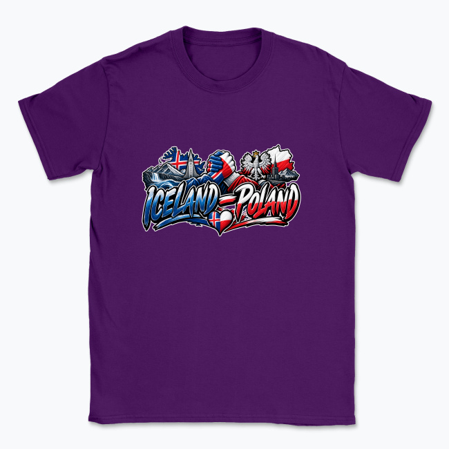 Iceland–Poland Friendship - T-shirt