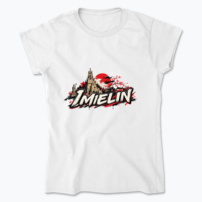 Imielin Japan Style - Koszulka damska