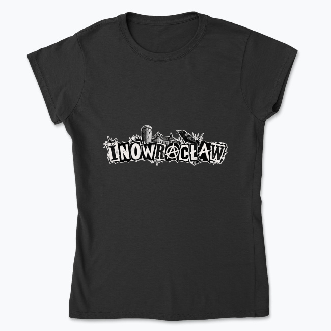 Inowrocław Punk - Koszulka damska