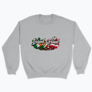 Ireland–Poland Unity Emblem - Bluza