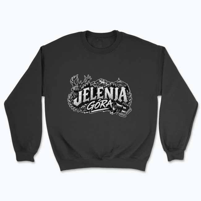 Jelenia Góra Gritty Crest - Bluza