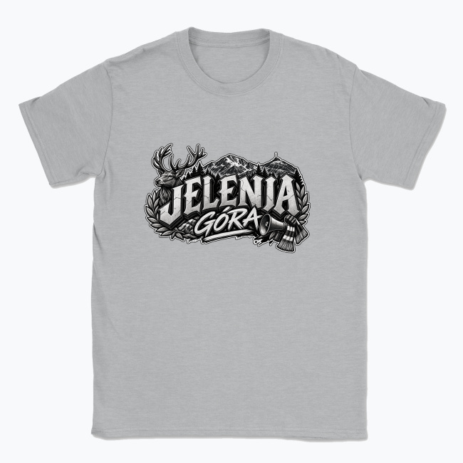 Jelenia Góra Gritty Crest - T-shirt