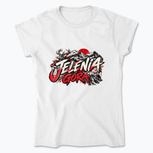 Jelenia Góra Japan Style - Koszulka damska