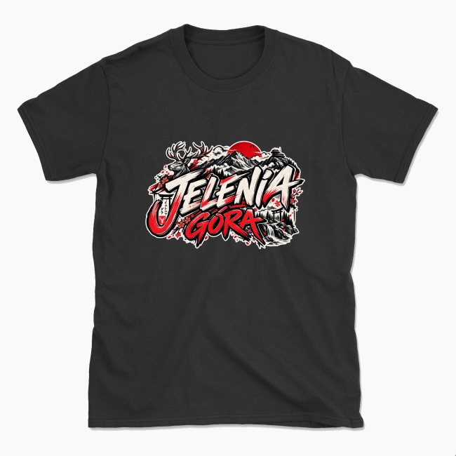 Jelenia Góra Japan Style - T-shirt
