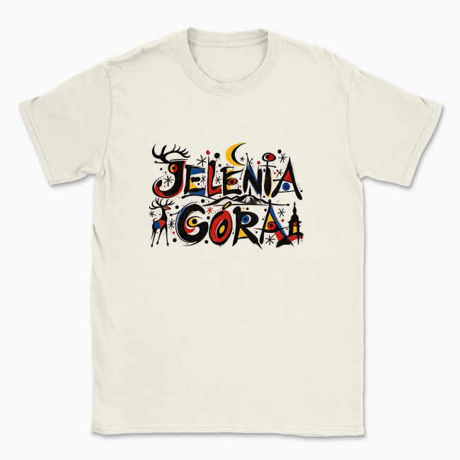 Jelenia Góra Surreal - T-shirt