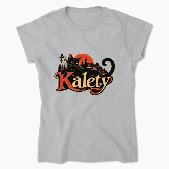 Kalety Chat Noir - Koszulka damska