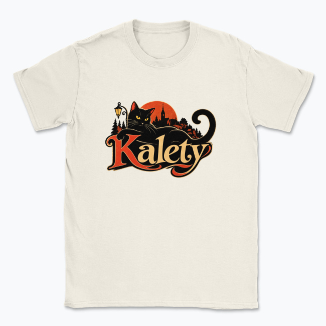 Kalety Chat Noir - T-shirt