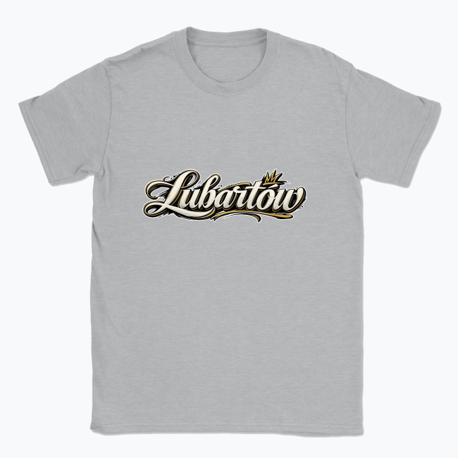 Kaligrafia Graffiti Lubartowa - T-shirt