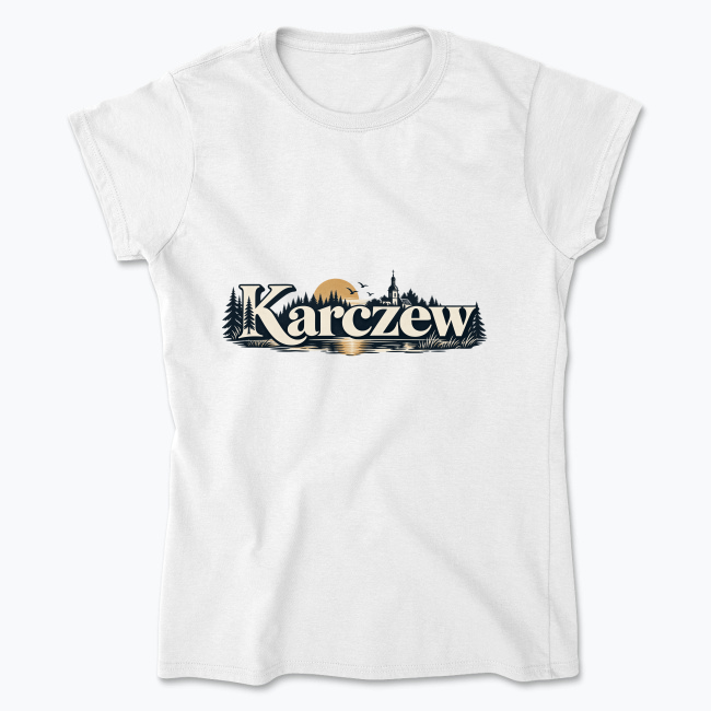 Karczew Nord - Koszulka damska