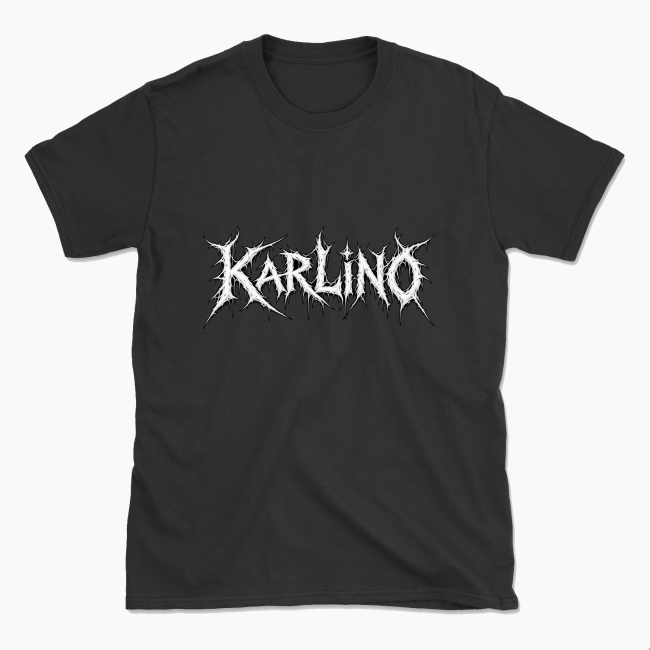 KARLINO Thorned Death Metal - T-shirt