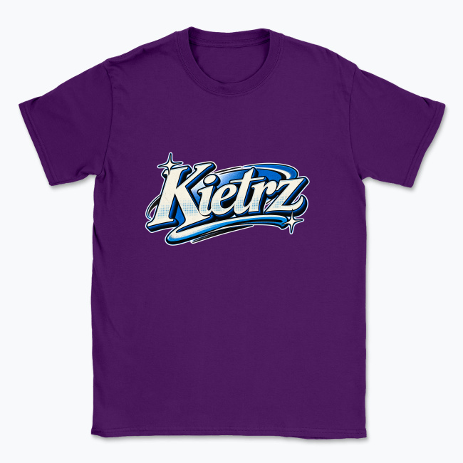 Kietrz Retro Blue - T-shirt