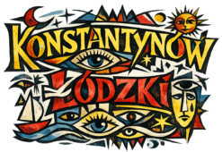 Alternative view of Konstantynów Łódzki Surrealistyczny - T-shirt