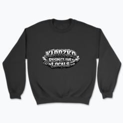 Kłodzko Respect the Locals - Bluza
