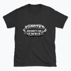 Kłodzko Respect the Locals - T-shirt