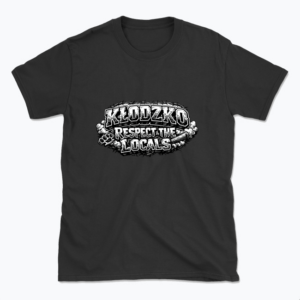Kłodzko Respect the Locals - T-shirt