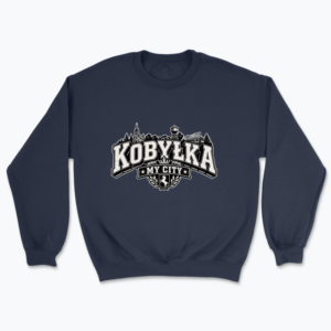 Kobyłka My City Varsity Crest - Bluza