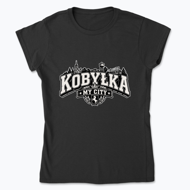 Kobyłka My City Varsity Crest - Koszulka damska
