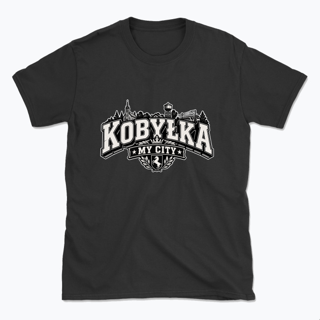 Kobyłka My City Varsity Crest - T-shirt