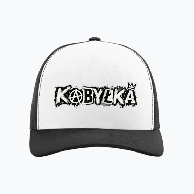 KOBYŁKA Punk - Czapka z daszkiem