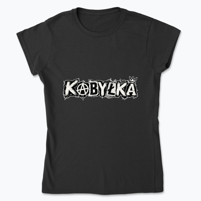 KOBYŁKA Punk - Koszulka damska