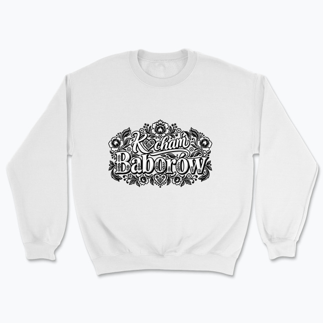 Kocham Baborów Folk - Bluza